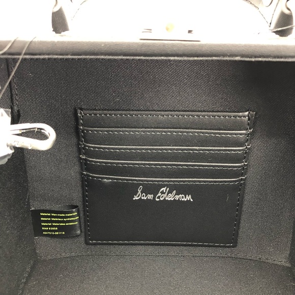 Sam Edelman Gracia Plaid Hardcase Crossbody Bag - Picture 7 of 12